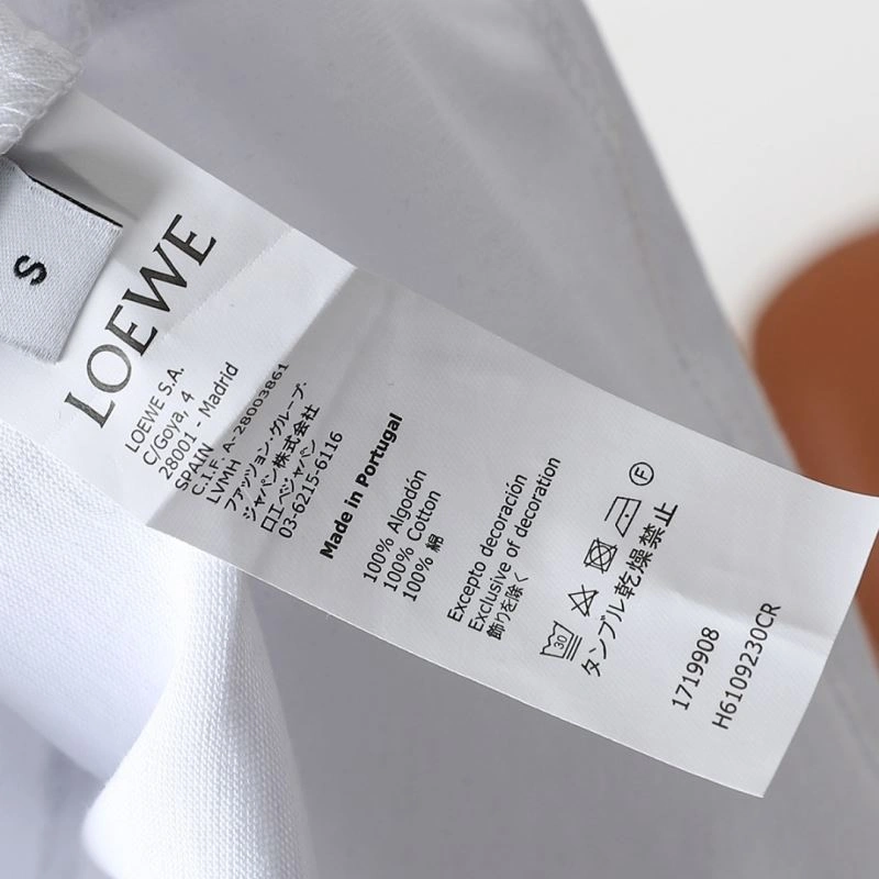 Loewe T-Shirts Effortless 161550