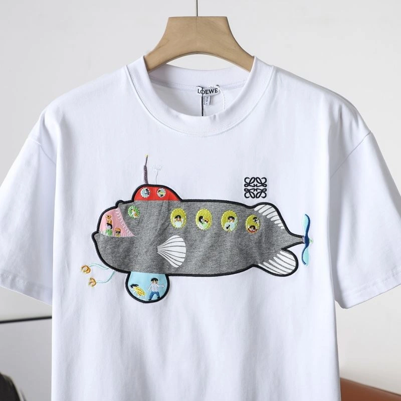 Colorful Loewe T-Shirts 161548