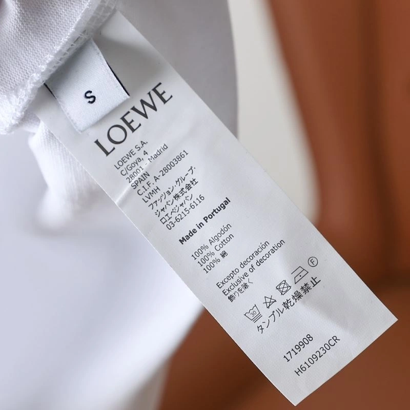 Loewe T-Shirts Fashionable 161578