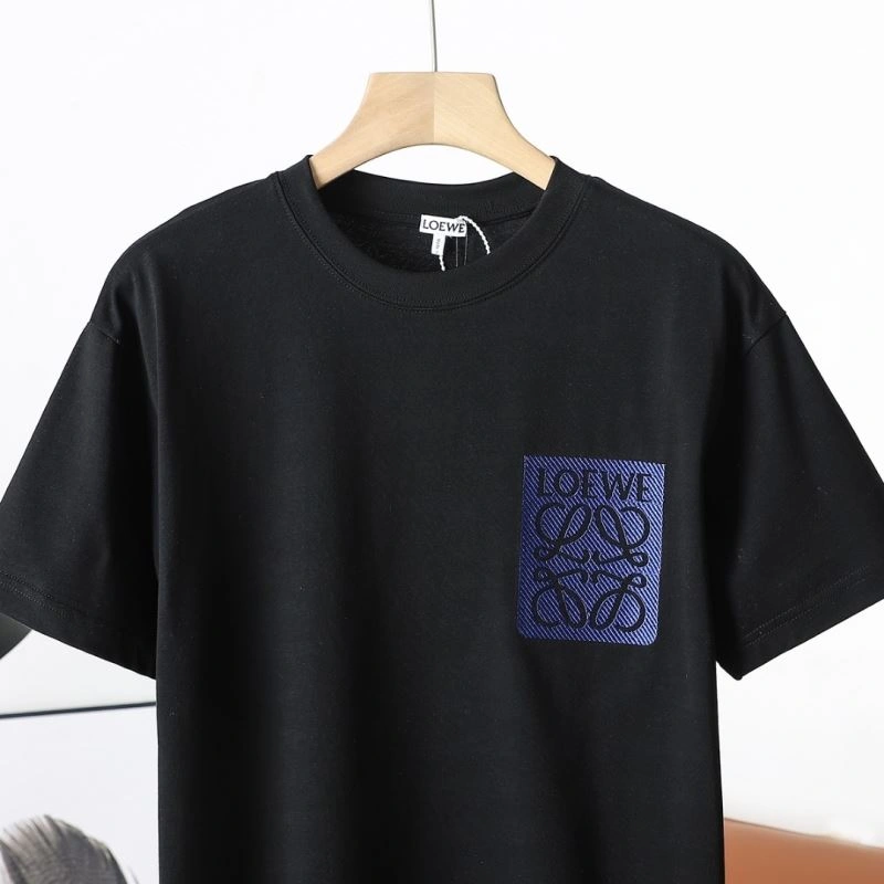 Loewe T-Shirts Effortless 161543
