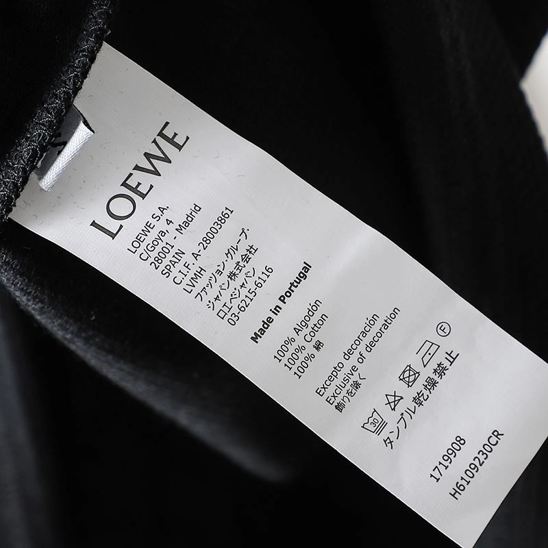 Loewe T-Shirts ZeroBulk 161538