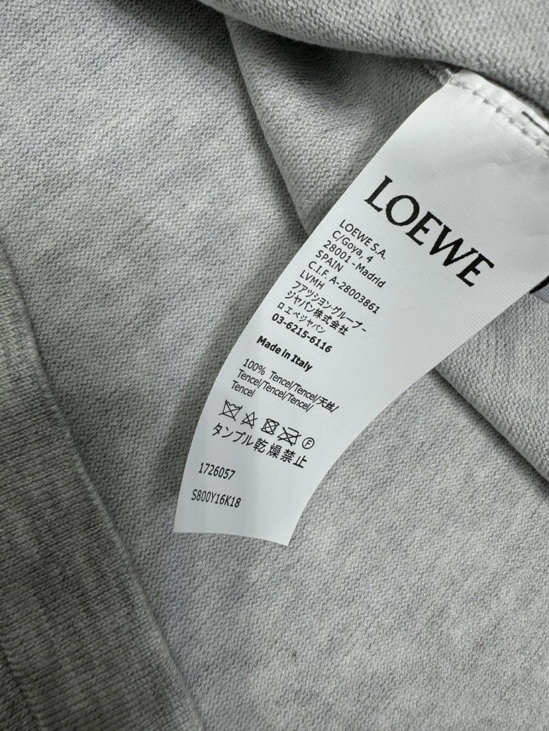 Loewe T-Shirts Unisex 151612