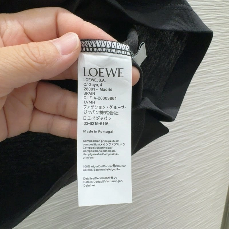 Loewe T-Shirts Stylish 151604