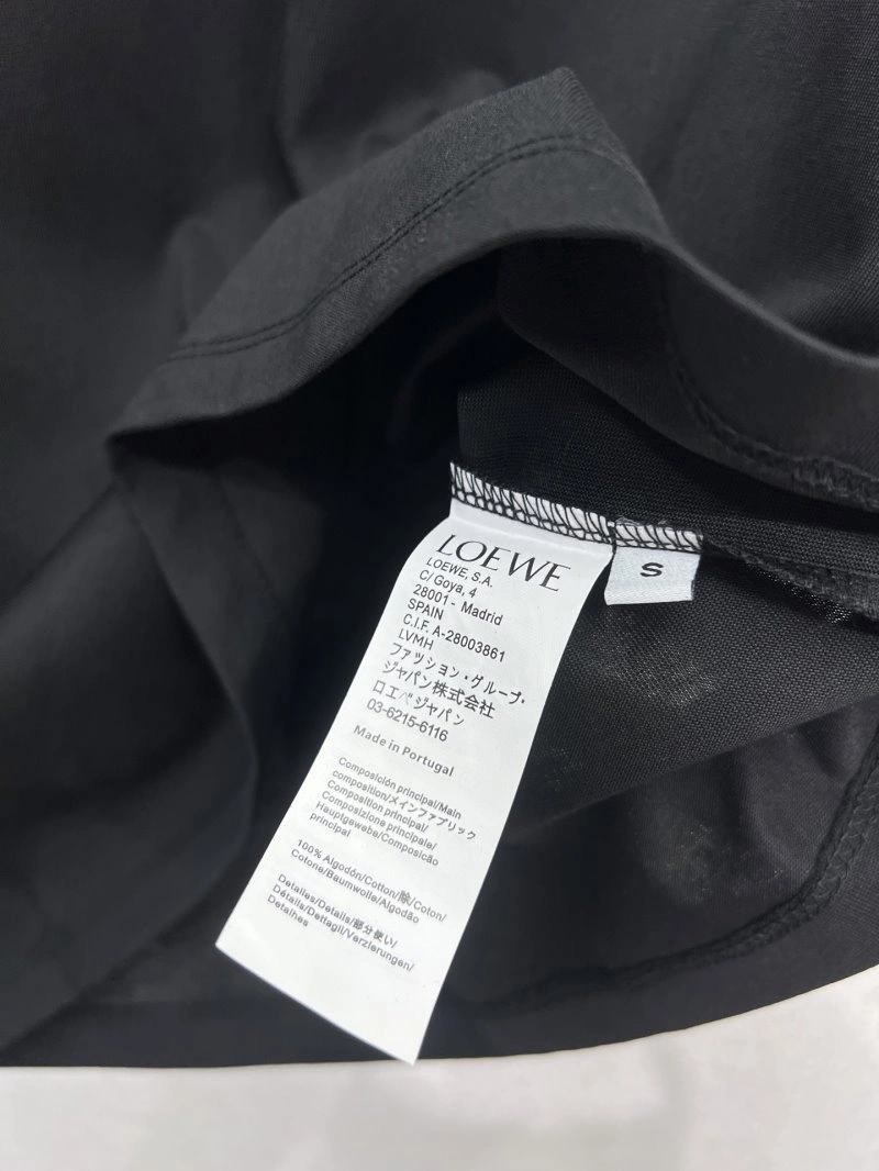 Loewe T-Shirts Flexible 151606