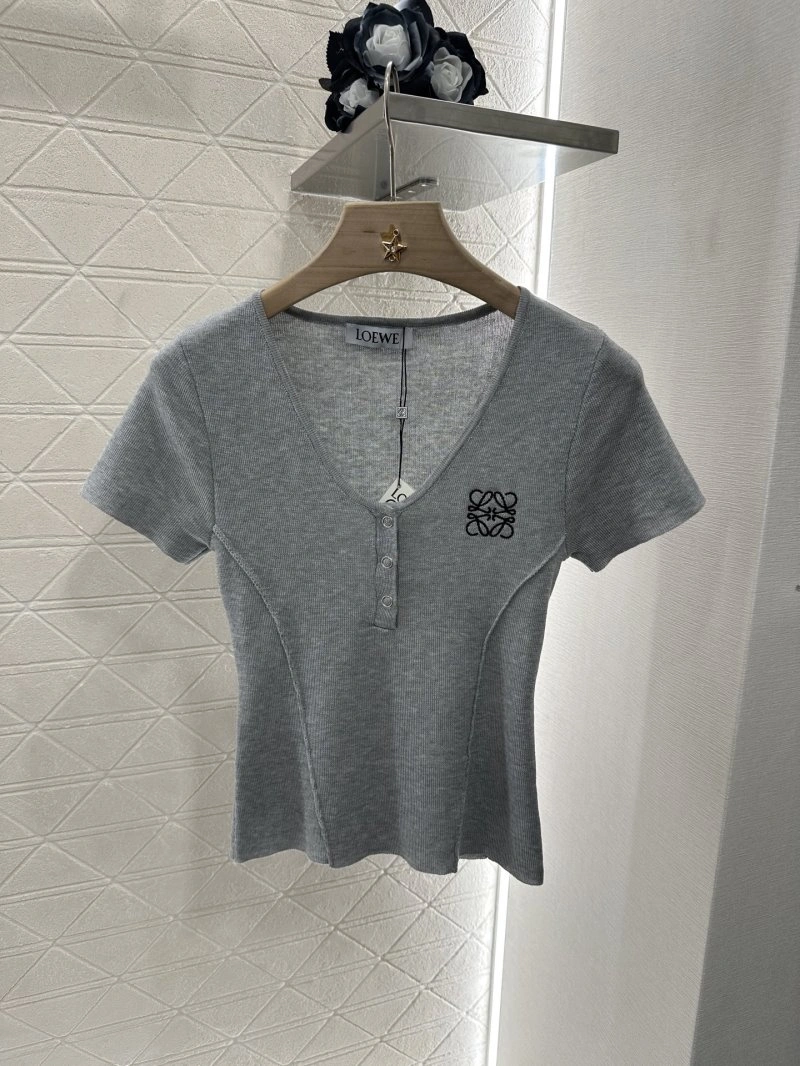 Loewe T-Shirts Durable 151607