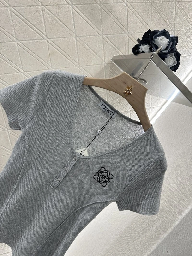 Loewe T-Shirts Durable 151607