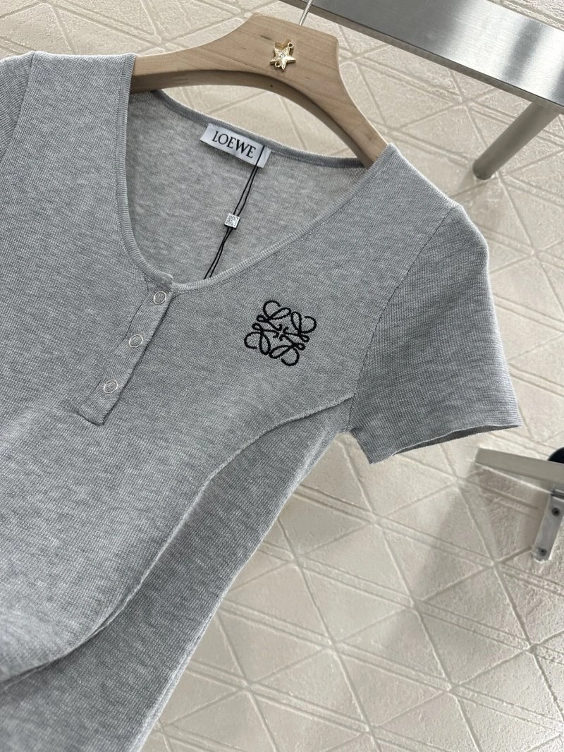Loewe T-Shirts Durable 151607