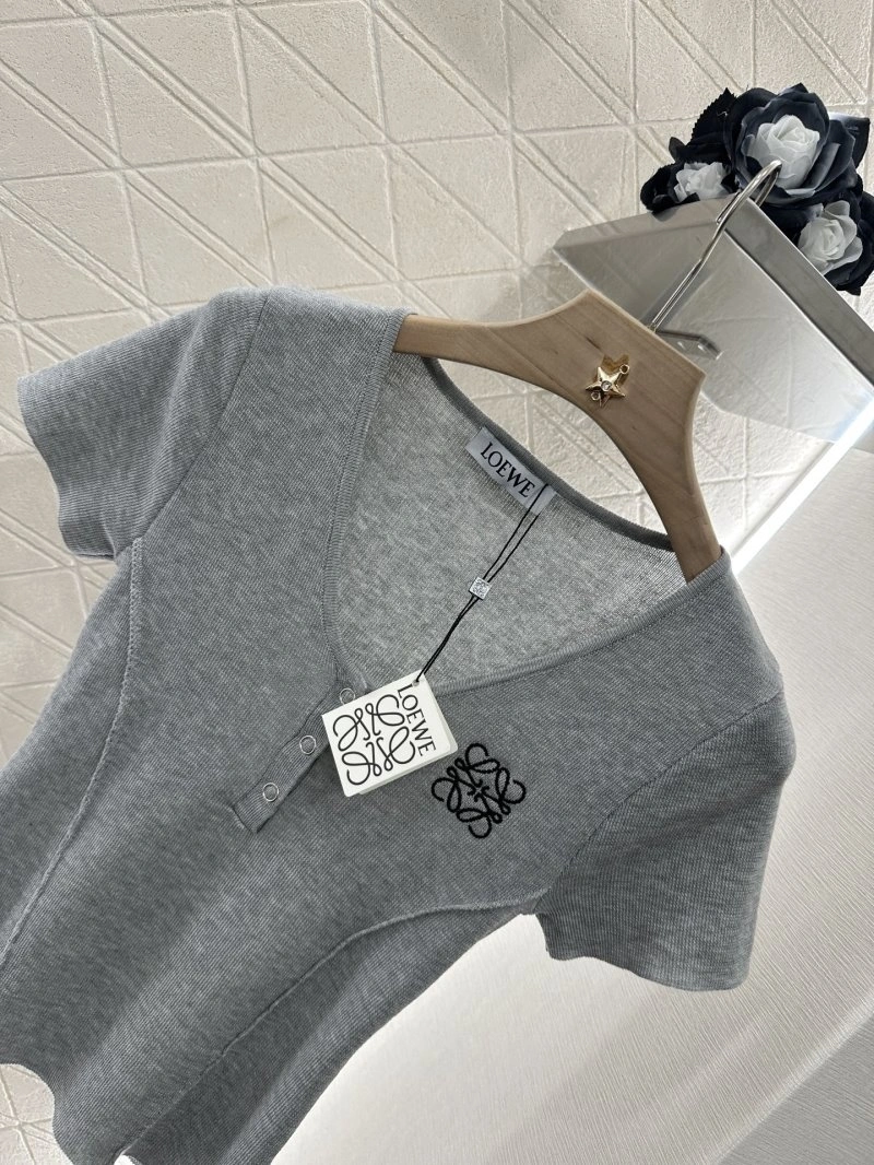Loewe T-Shirts Durable 151607