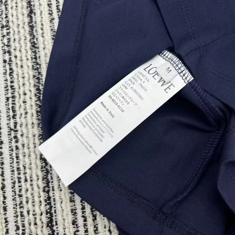 Loewe T-Shirts Effortless 151598