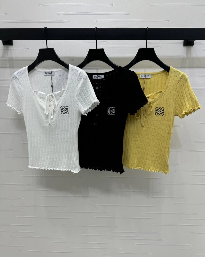Loewe T-Shirts WrinkleFree 151594