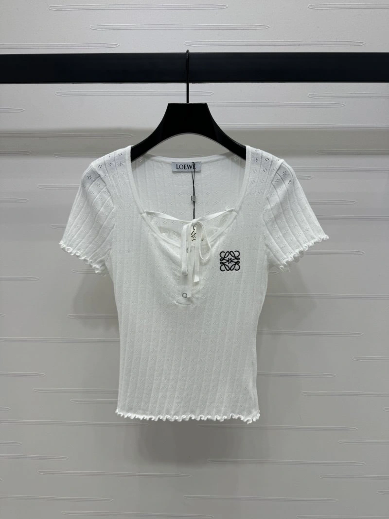 Loewe T-Shirts WrinkleFree 151594