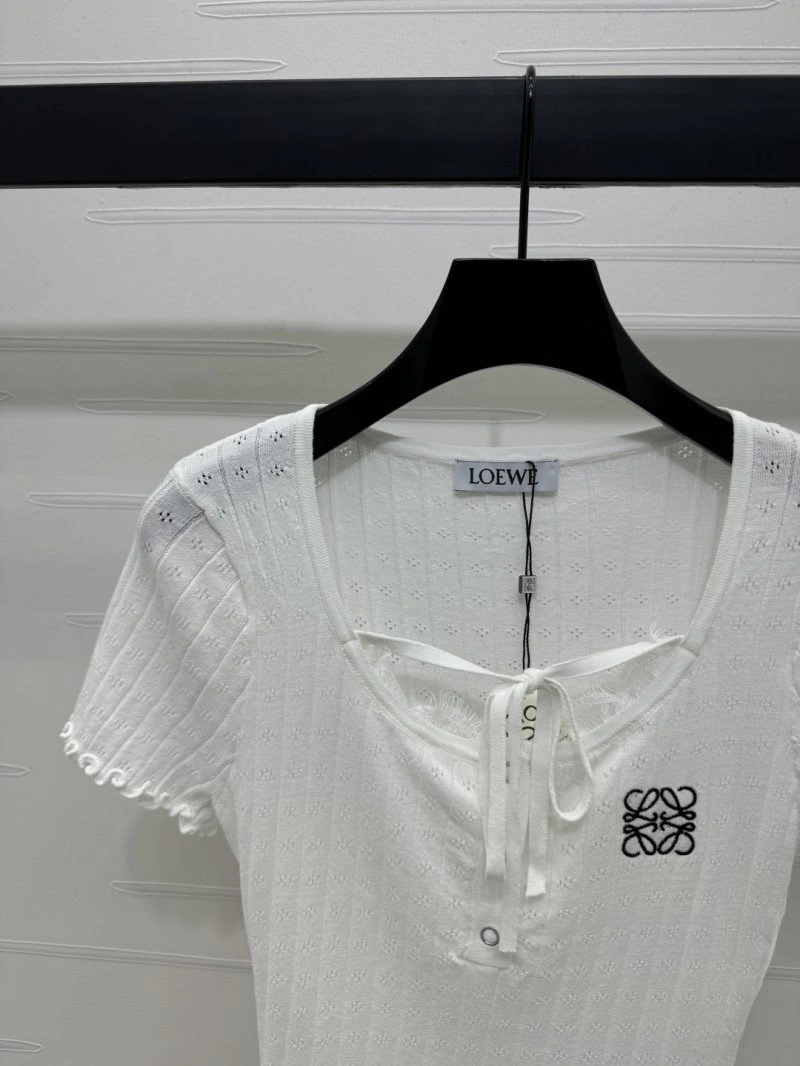 Loewe T-Shirts WrinkleFree 151594