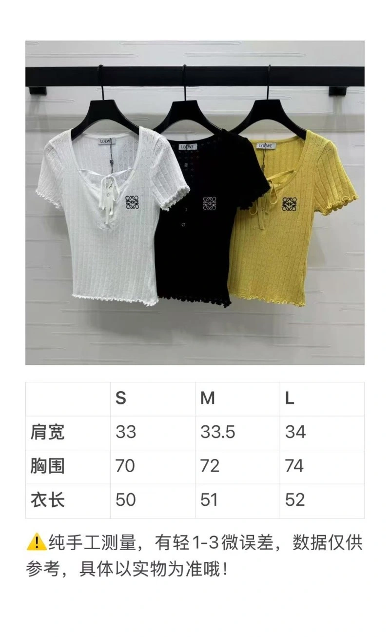 Loewe T-Shirts Seasonal 151595