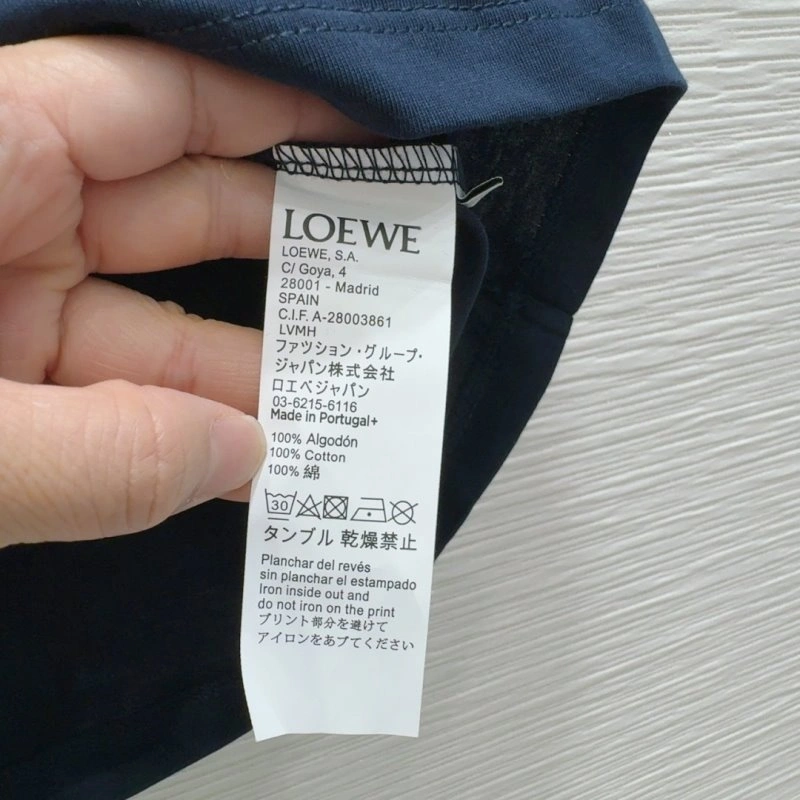 Loewe T-Shirts HighPerformance 151583
