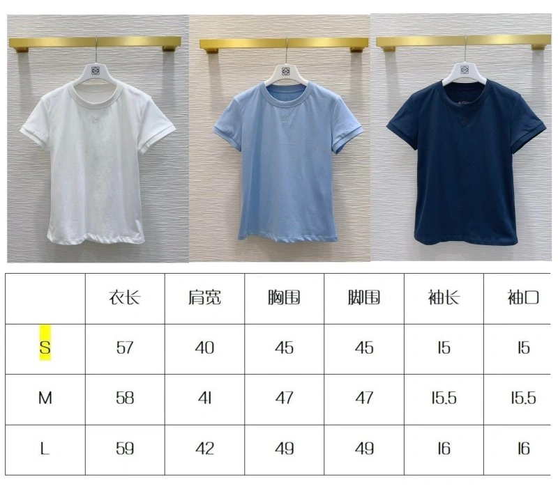 Breathable Loewe T-Shirts 151589