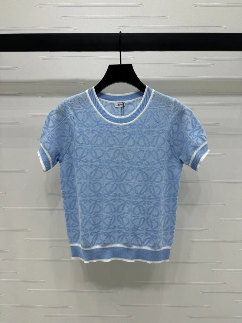 Loewe T-Shirts SmoothTexture 151580