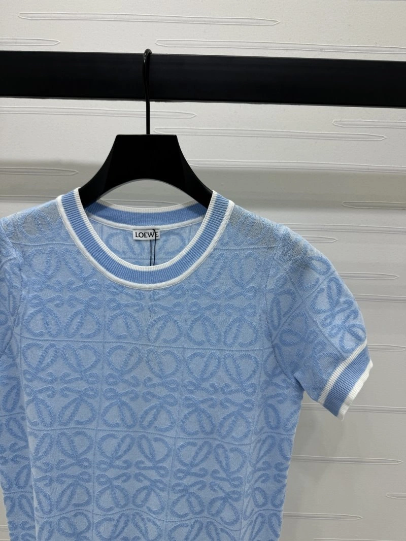 Loewe T-Shirts SmoothTexture 151580