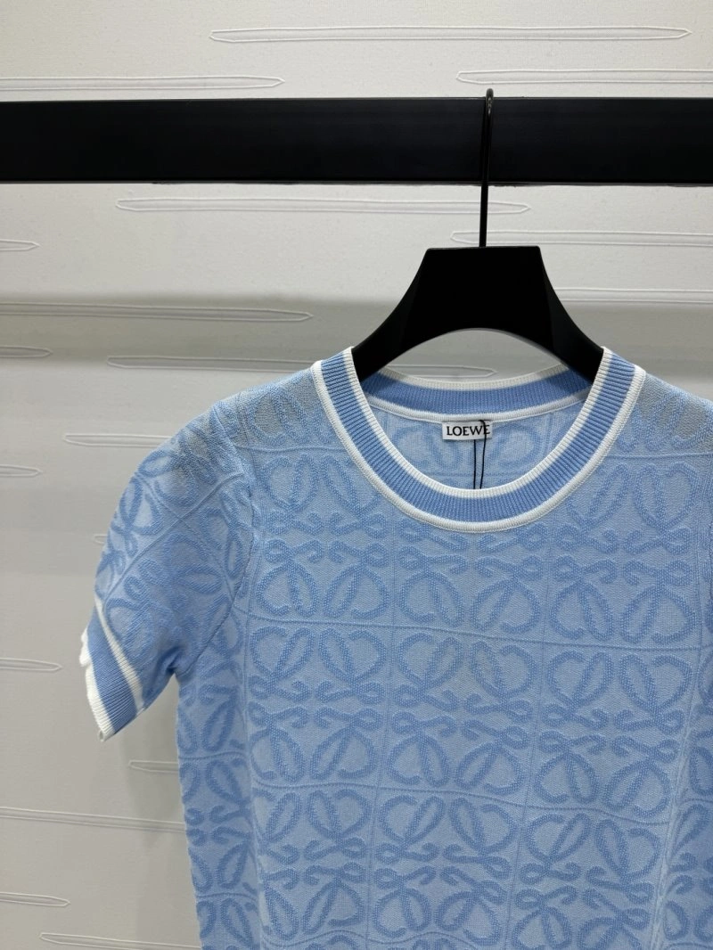 Loewe T-Shirts SmoothTexture 151580