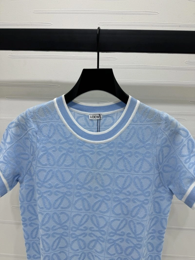 Loewe T-Shirts SmoothTexture 151580