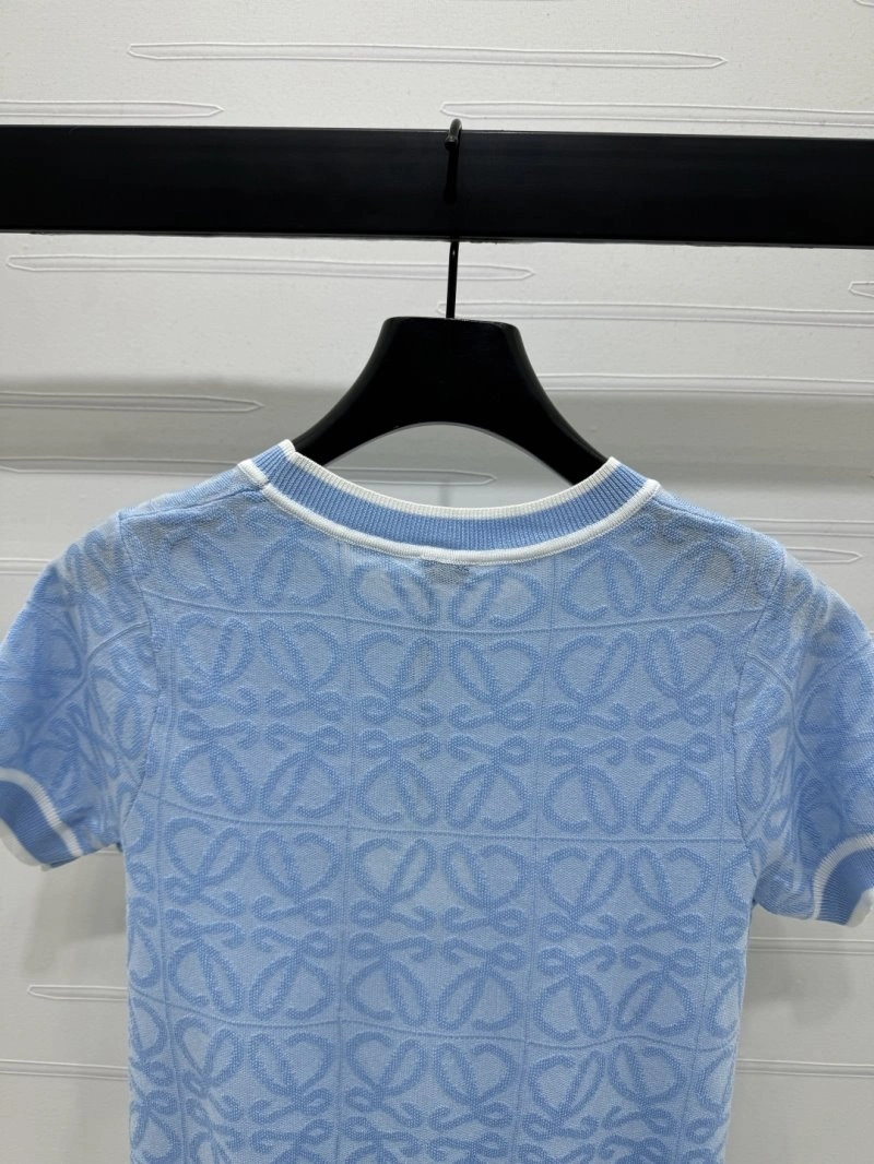 Loewe T-Shirts SmoothTexture 151580