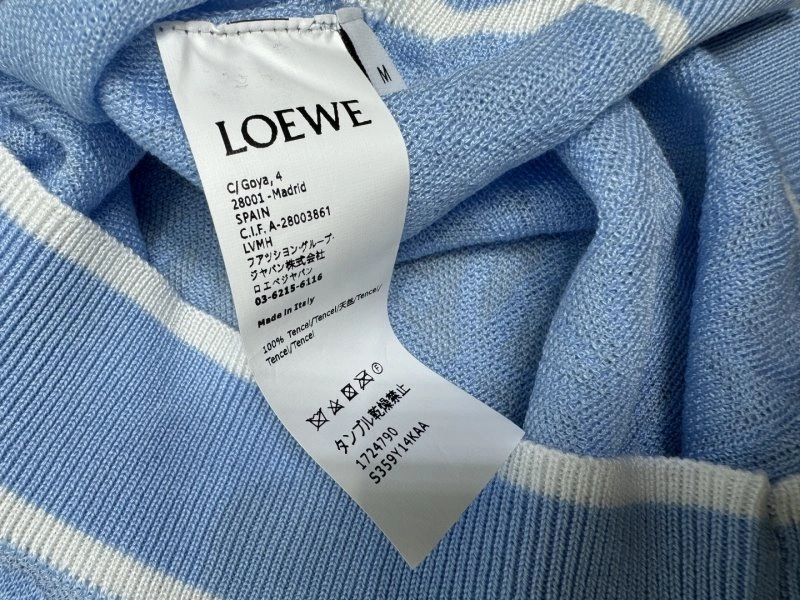 Loewe T-Shirts SmoothTexture 151580
