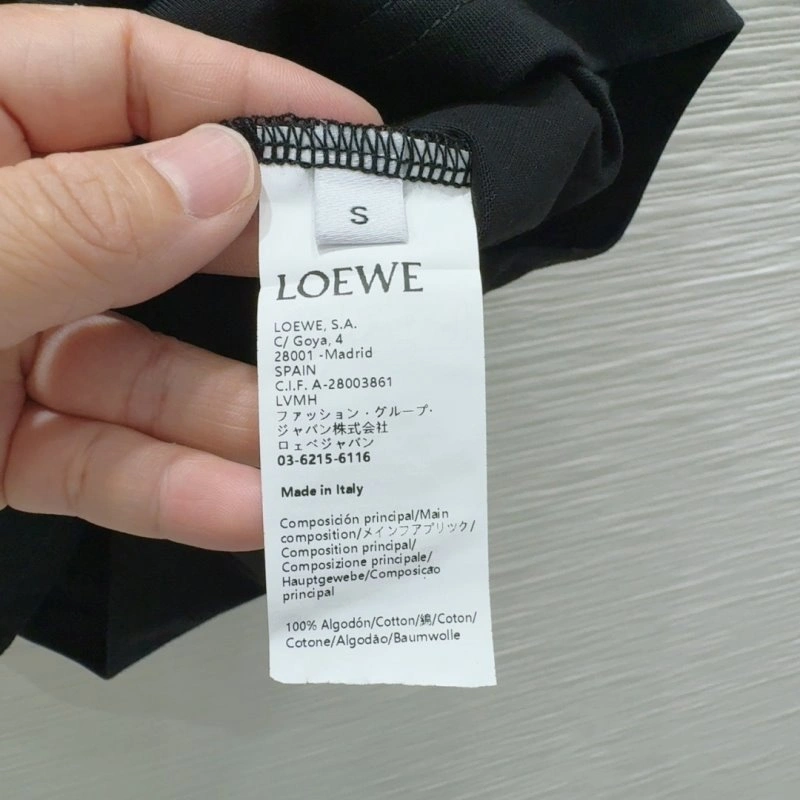Loewe T-Shirts MoistureWicking 151592