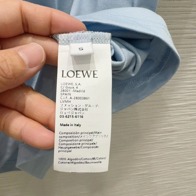 SmoothTexture Loewe T-Shirts 151588