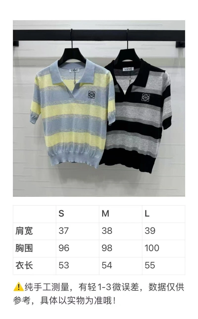 Loewe T-Shirts Lightweight 151572
