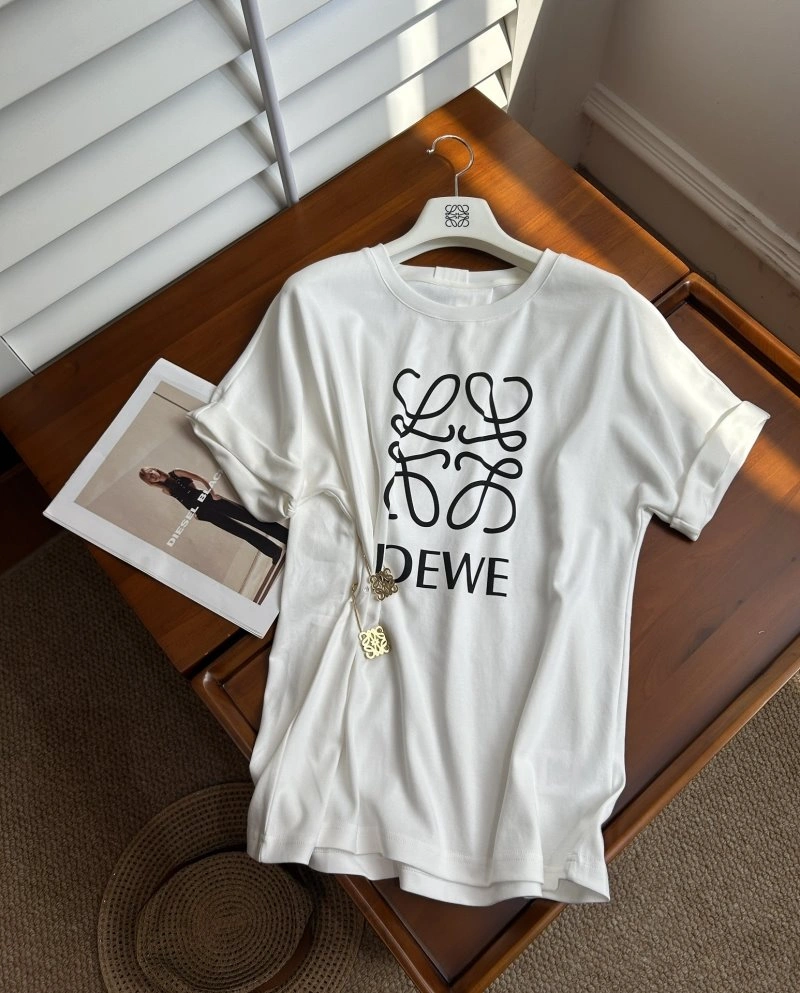 Loewe T-Shirts SmoothTexture 151566