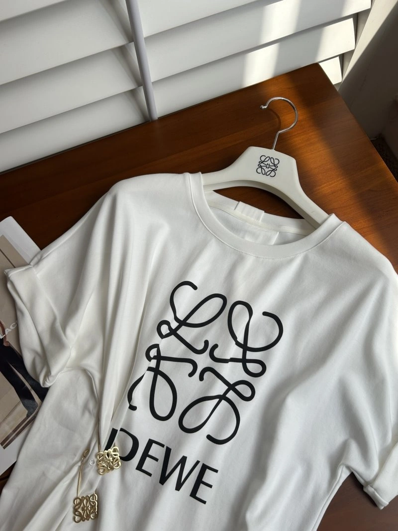 Loewe T-Shirts SmoothTexture 151566