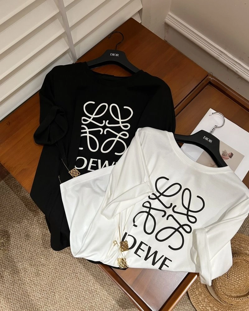 Loewe T-Shirts SmoothTexture 151566