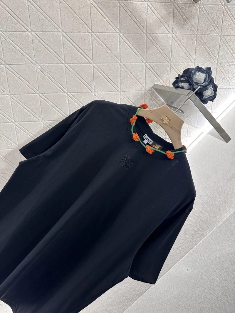 Loewe T-Shirts Stretchable 151565