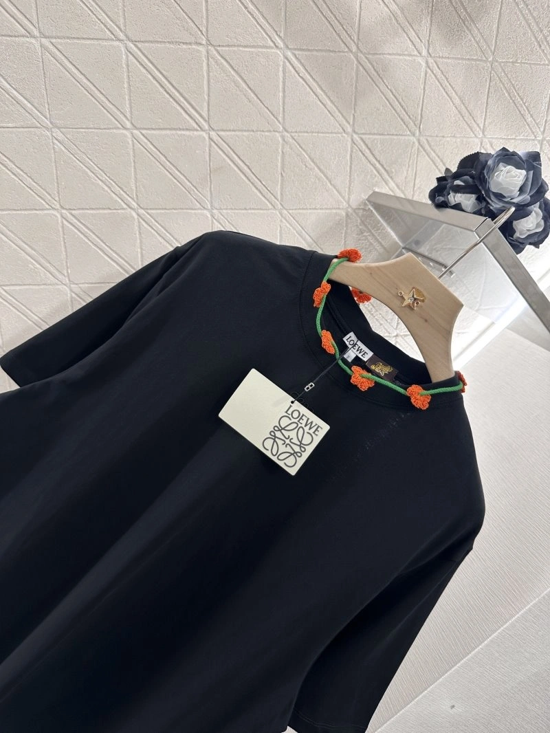 Loewe T-Shirts Stretchable 151565