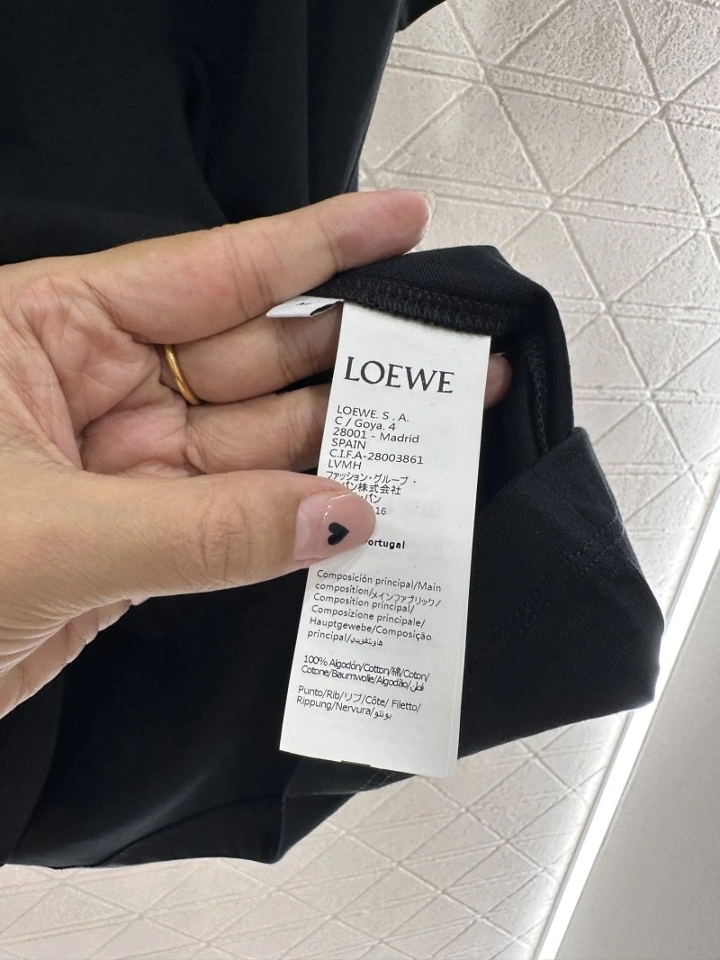 Loewe T-Shirts Stretchable 151565