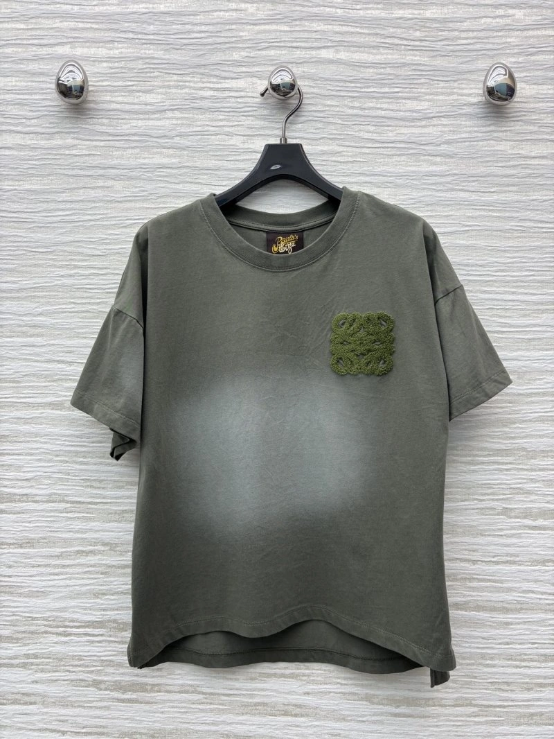Loewe T-Shirts Durable 156785