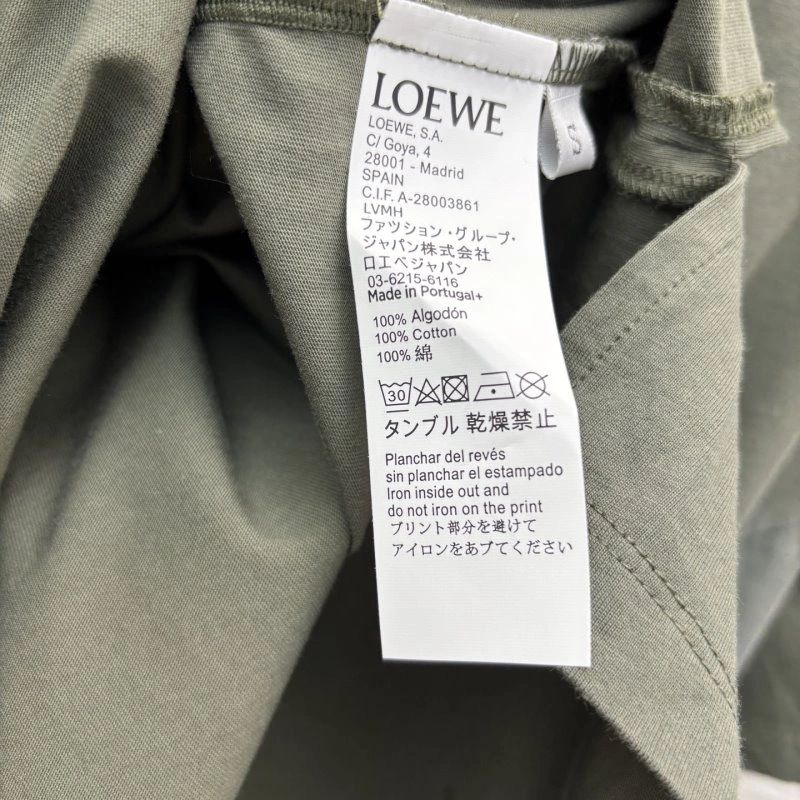 Loewe T-Shirts Durable 156785