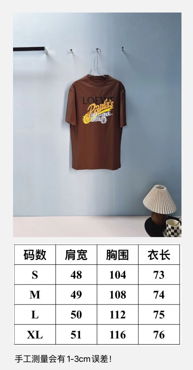 Loewe T-Shirts Functional 156777