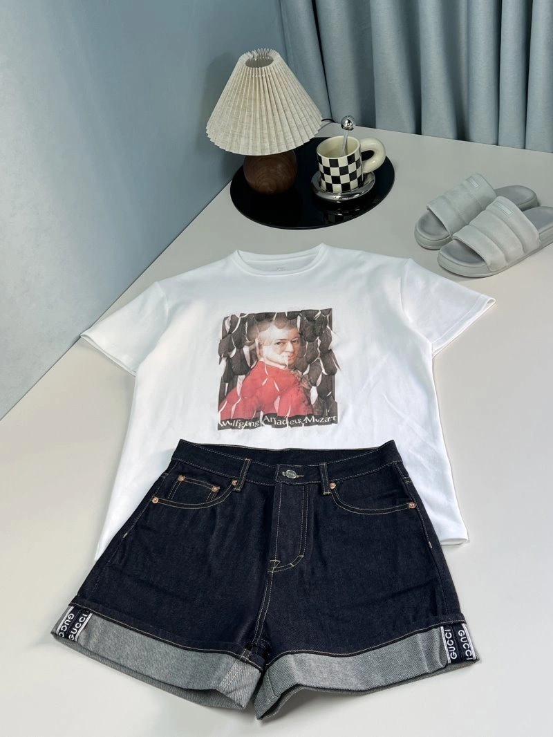 Loewe T-Shirts SoftTouch 156776