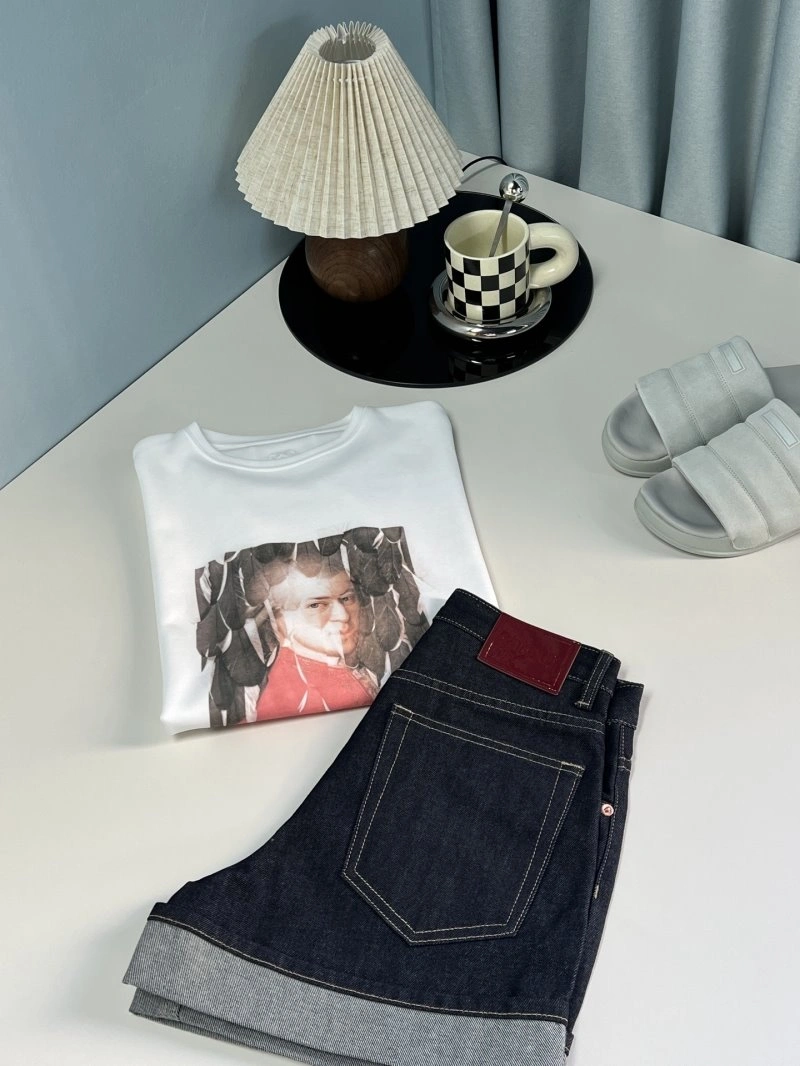Loewe T-Shirts SoftTouch 156776