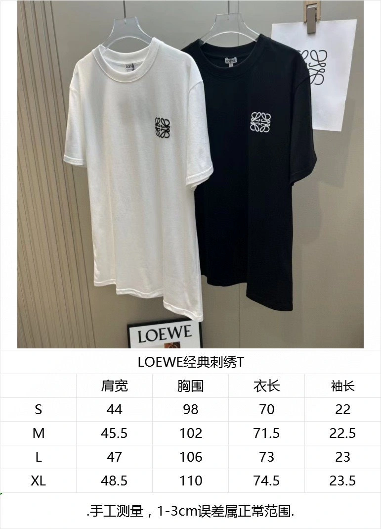 Loewe T-Shirts Minimalist 156774