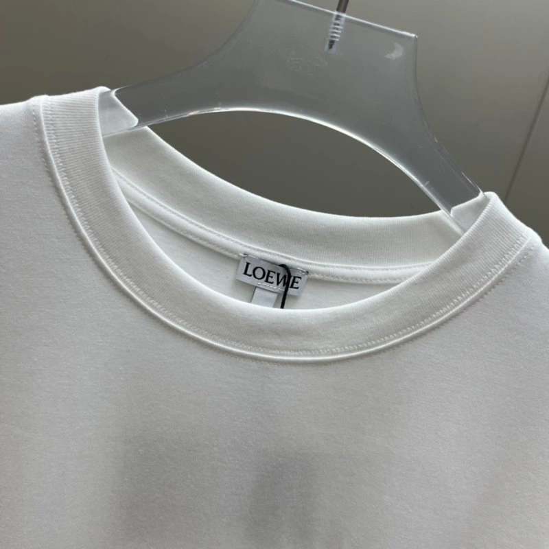 Loewe T-Shirts Minimalist 156774
