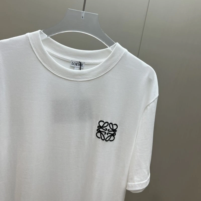 Loewe T-Shirts Minimalist 156774