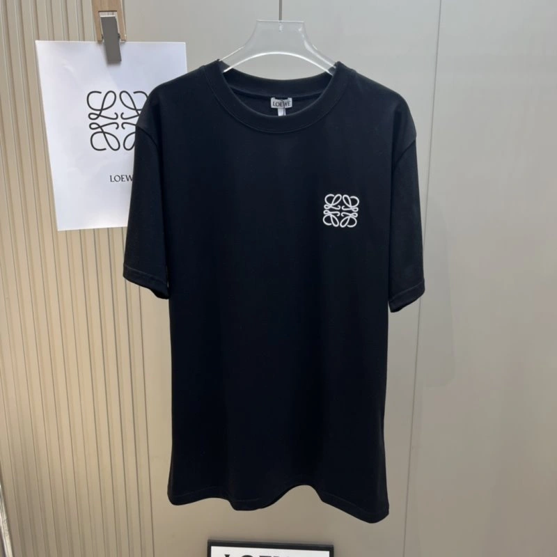 Loewe T-Shirts Minimalist 156774