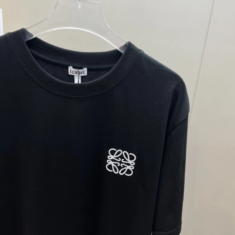 Loewe T-Shirts Minimalist 156774