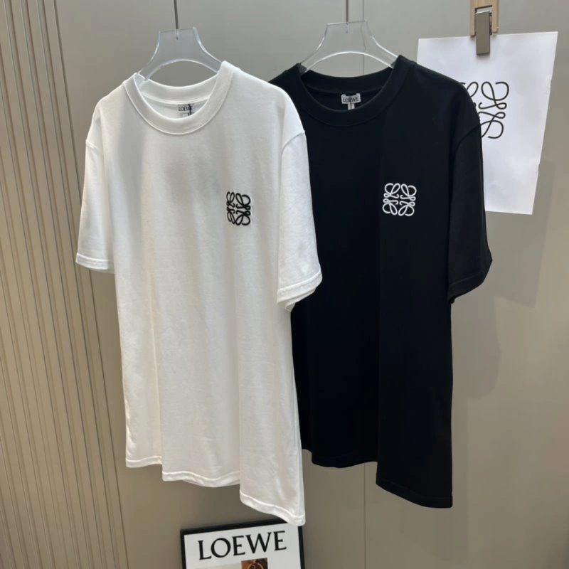 Loewe T-Shirts Minimalist 156774