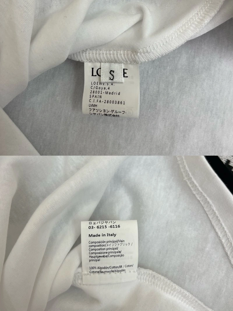 OdorResistant Loewe T-Shirts 156764