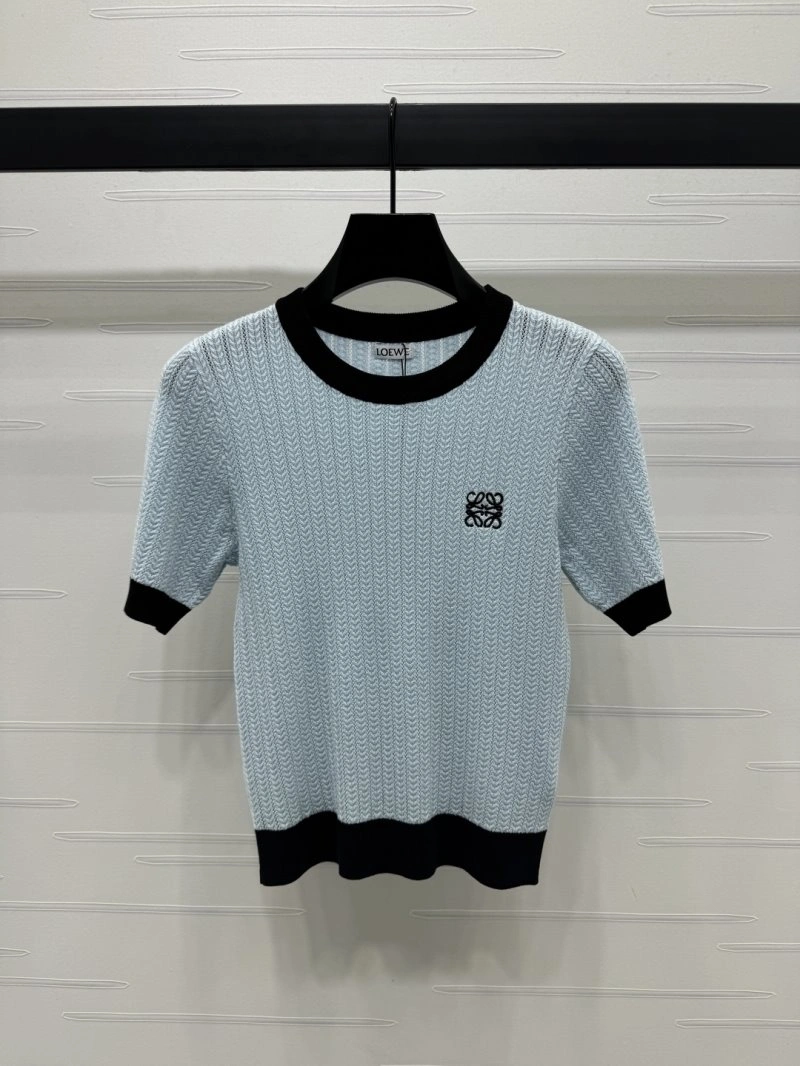 Loewe T-Shirts Breathable 156766