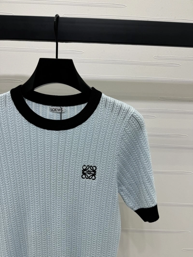 Loewe T-Shirts Breathable 156766