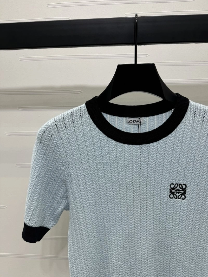 Loewe T-Shirts Breathable 156766