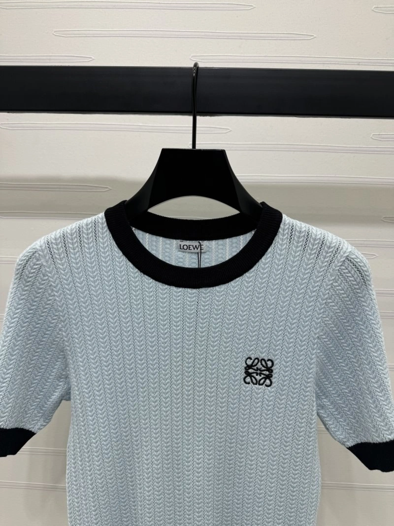 Loewe T-Shirts Breathable 156766